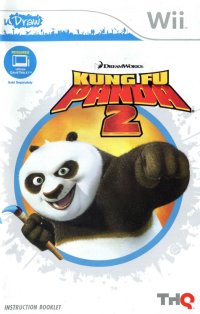 Kung Fu Panda 2 PAL Wii box art